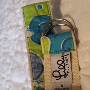 Lilly Pulitzer belt